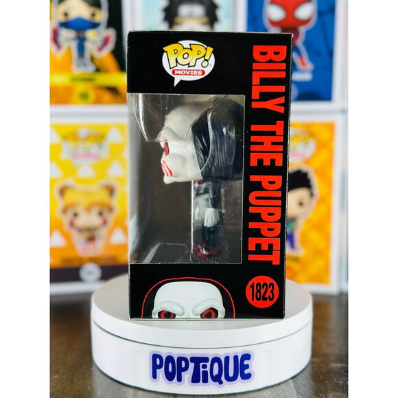 Saw Billy The Puppet Funko Pop! #1823 - Hot Topic Exclusive - Picture 2 of 6